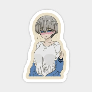 Uzaki Chan || Uzaki Chan Wants to Hangout Merch Magnet