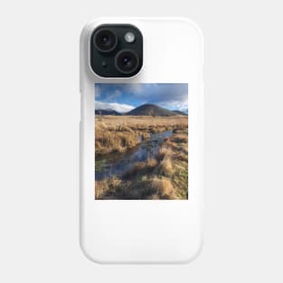 Grasslands And Mountains Phone Case