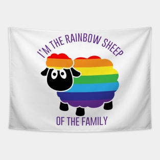 Rainbow Sheep of the Family Tapestry