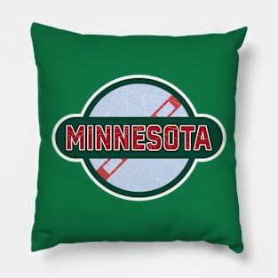 Minnesota Wild Hockey Pillow