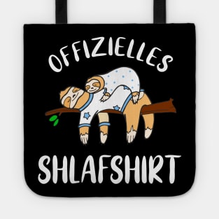 Faultiere Schlafshirt Pyjama Langschläfer Geschenk Tote