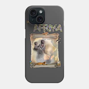 Greetings from Africa Phone Case