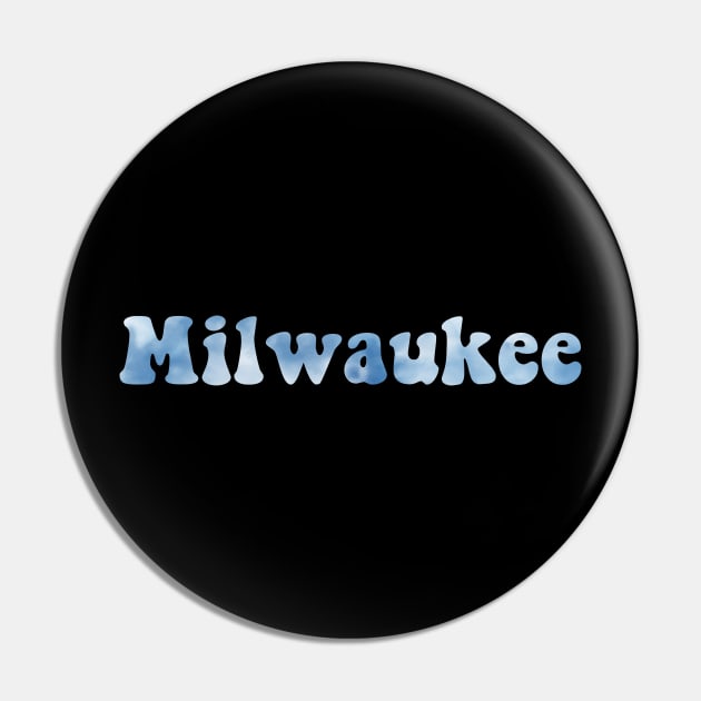 Milwaukee Pin by bestStickers