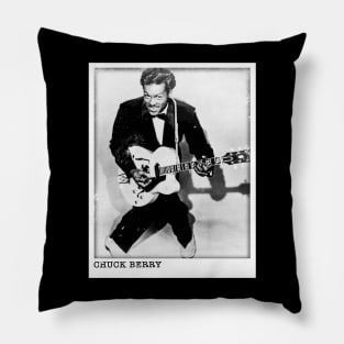 Vintage Classic Chuck Berry Pillow