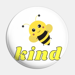 Bee kind Pin