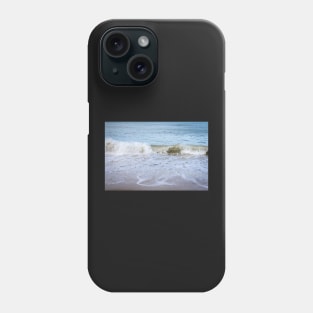 Ocean Waves on the Beach Phone Case