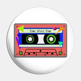 vintage cassette Pin