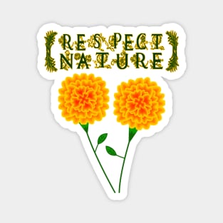 Respect Nature Magnet