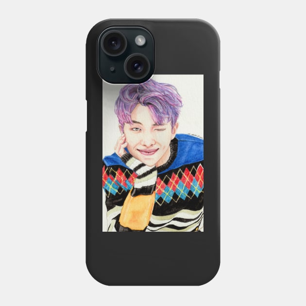 Kim Namjoon Spring Day Phone Case by emopod