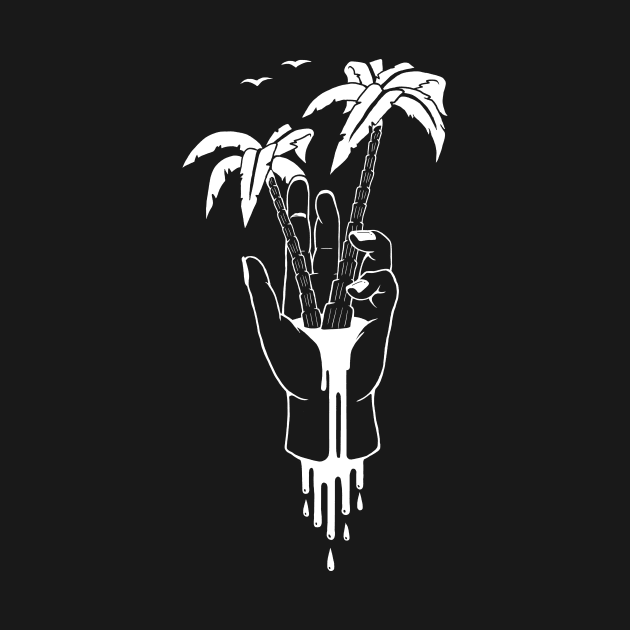 Tropical Hand by Woah_Jonny