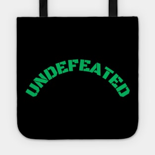 UNDEFEATED Tote