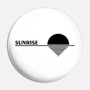 Sunrise Pin