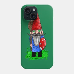 veteran of the gnome wars Phone Case