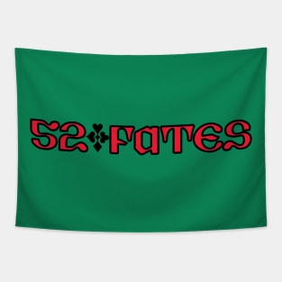 52 Fates Logo Tapestry