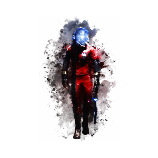 Prey Morgan Painting by TortillaChief