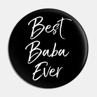 Best Baba Ever Pin