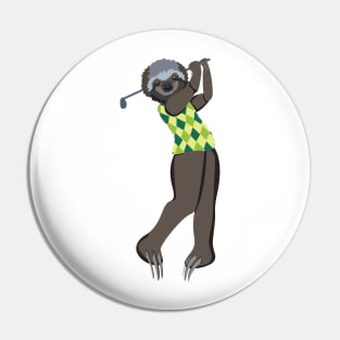 Everyday Sloths: Arnold Pin