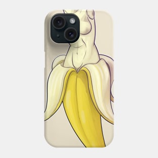 Banana in the shape of venus de milo Phone Case