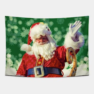 Father Christmas Tapestry