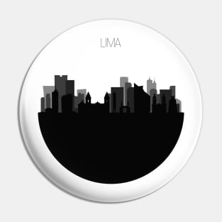 Lima Skyline Pin