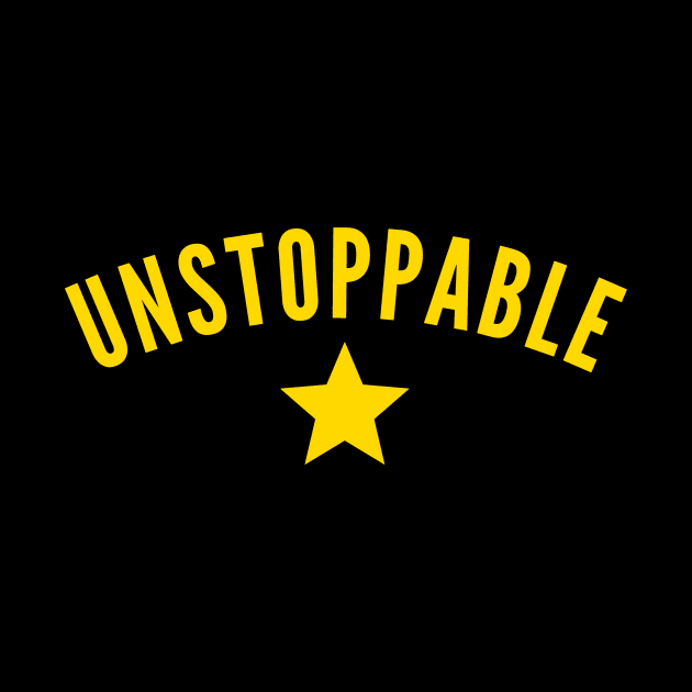 Unstoppable by TeeNoir