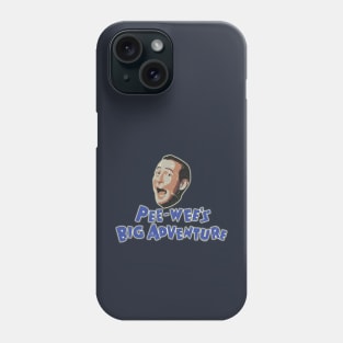 Pee Wee's Big Adventure // Retro Fan Design Phone Case