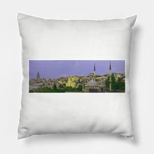 Istanbul from the Bosphorus Pillow