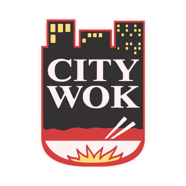 City Wok by Clobberbox