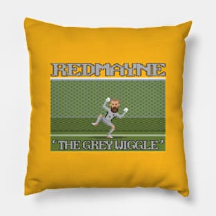 Socceroos - Andrew Redmayne - THE GREY WIGGLE Pillow