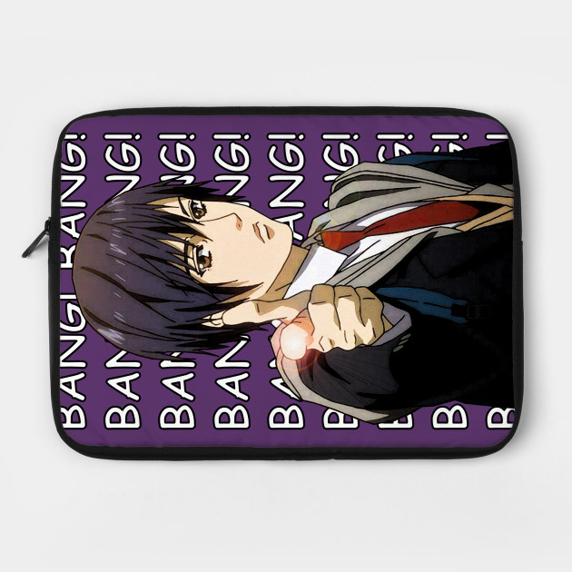Wallpaper Hiro Bang Bang Inuyashiki Laptop Case Teepublic Desktop Wallpaper Free