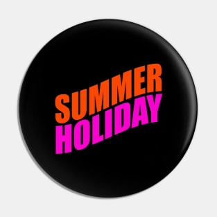 Summer holiday Pin