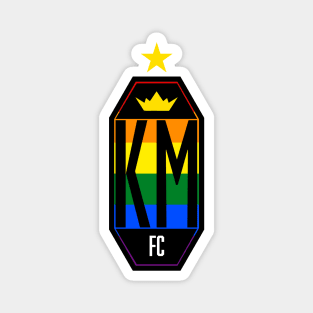 TKM Pride Badge Magnet