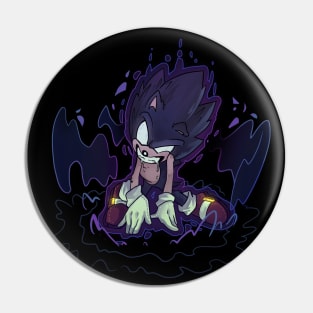 Dark Sonic Pin