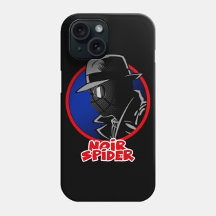 Noir Spider Phone Case