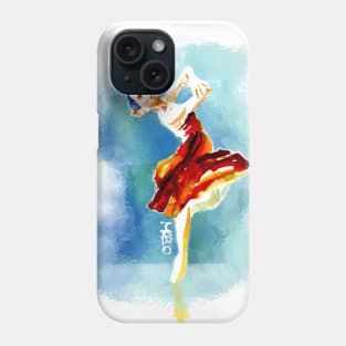 The beatiful ballerina Phone Case