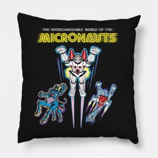 Micronauts Pillow