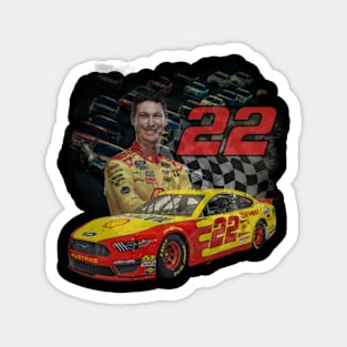 JOEY LOGANO Magnet