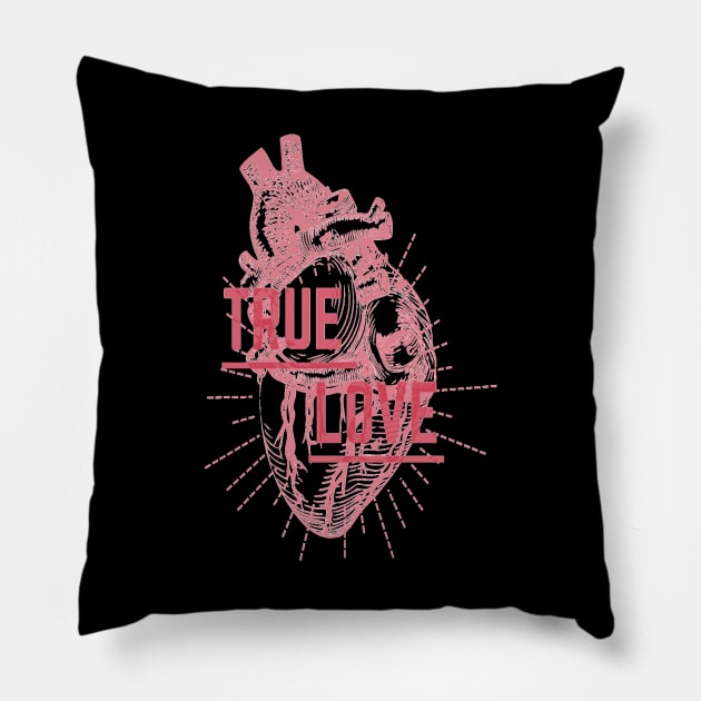 valentines day 2021 Pillow by artby-shikha