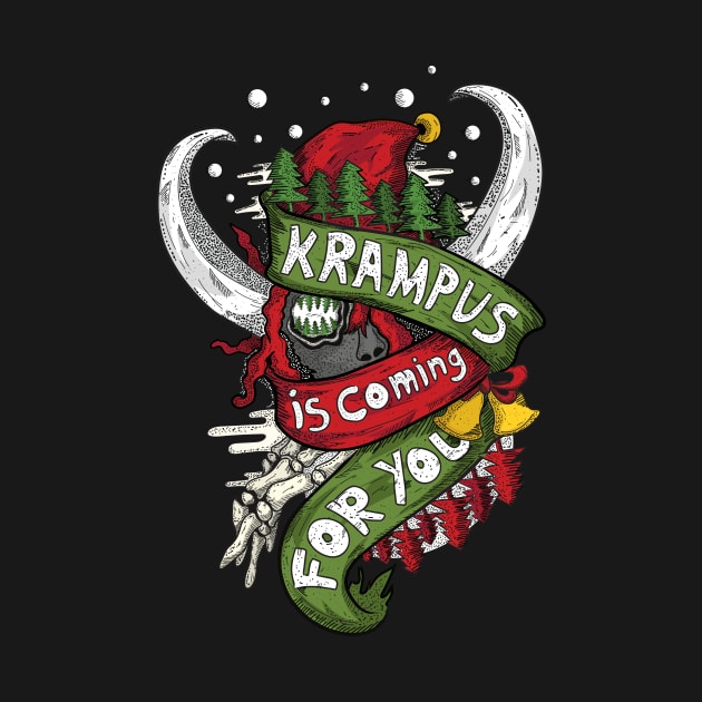 Krampus is coming by Asky_Pratama