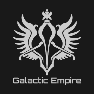 Galactic Empire logo from LOGH T-Shirt