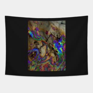 Oil Slick Tapestry