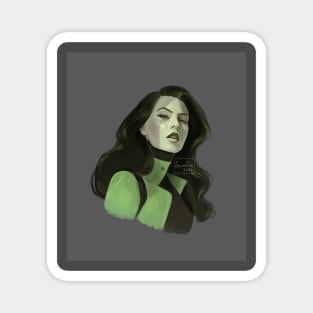 Shego Magnet