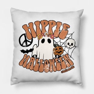 Hippie Halloween © GraphicLoveShop Pillow