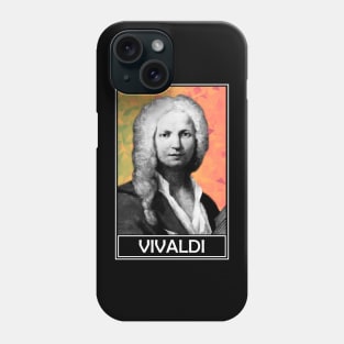 Antonio Vivaldi Phone Case