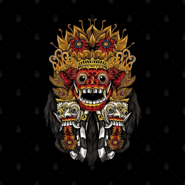 Bali Barong Mask by BaliChili