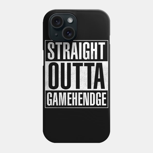 Straight Outta Gamehendge Phone Case by ORabbit