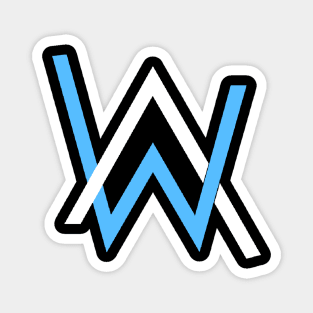 Logo Walker alan Magnet