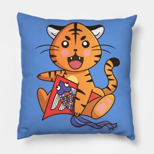 Chinese Zodiac - Tiger Pillow