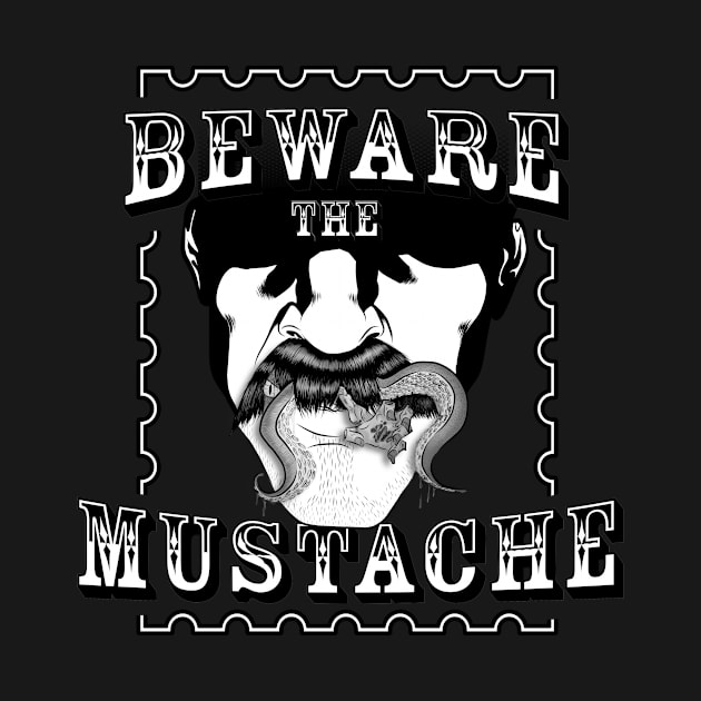 Beware the mustache by jonathanmor