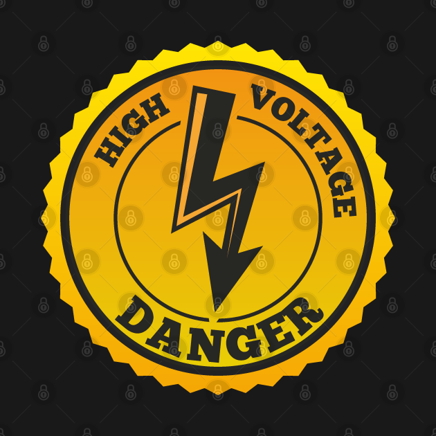 Disover High voltage - High Voltage - T-Shirt